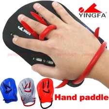 NEW YINGFA SWIM TRAINING HAND PADDLES SWIM TRAINING AIDS SIZE S M L FREE SHIP