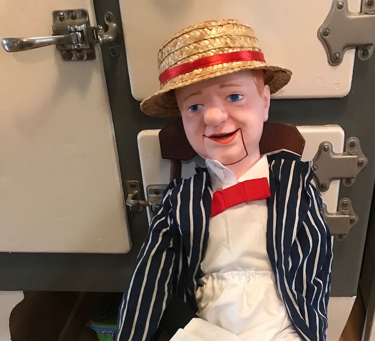 W.C. Fields Ventriloquist Dummy Looks great/works very