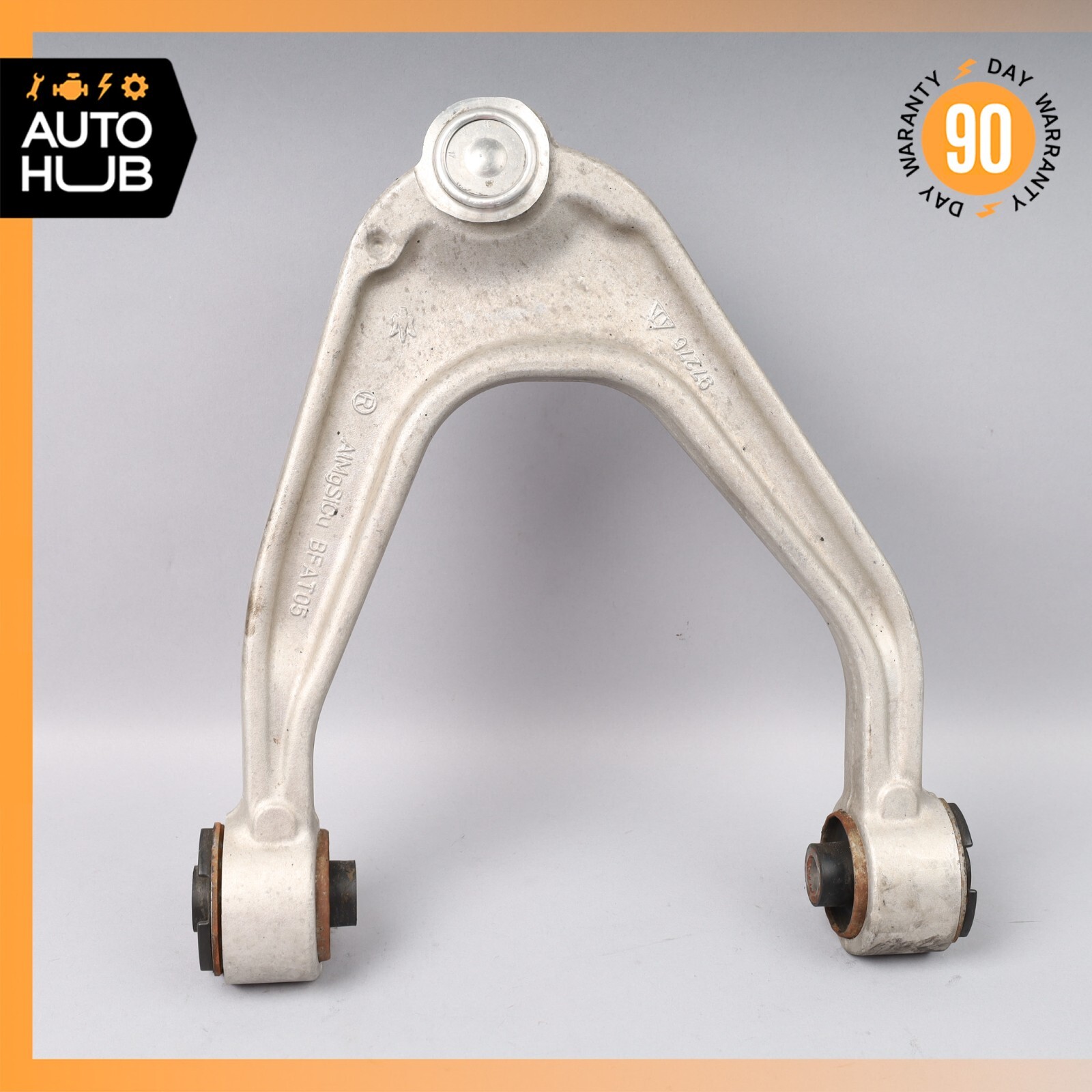 18-20 Maserati Ghibli Front Right Passenger Side Upper Control Arm 670004186 OEM