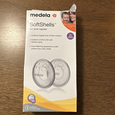   Medela SoftShells for Sore Nipples - NEW