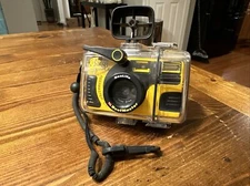 Sealife Automatic Dive Camera Reefmaster CL 35mm Auto F5.6 1/125 Underwater Case