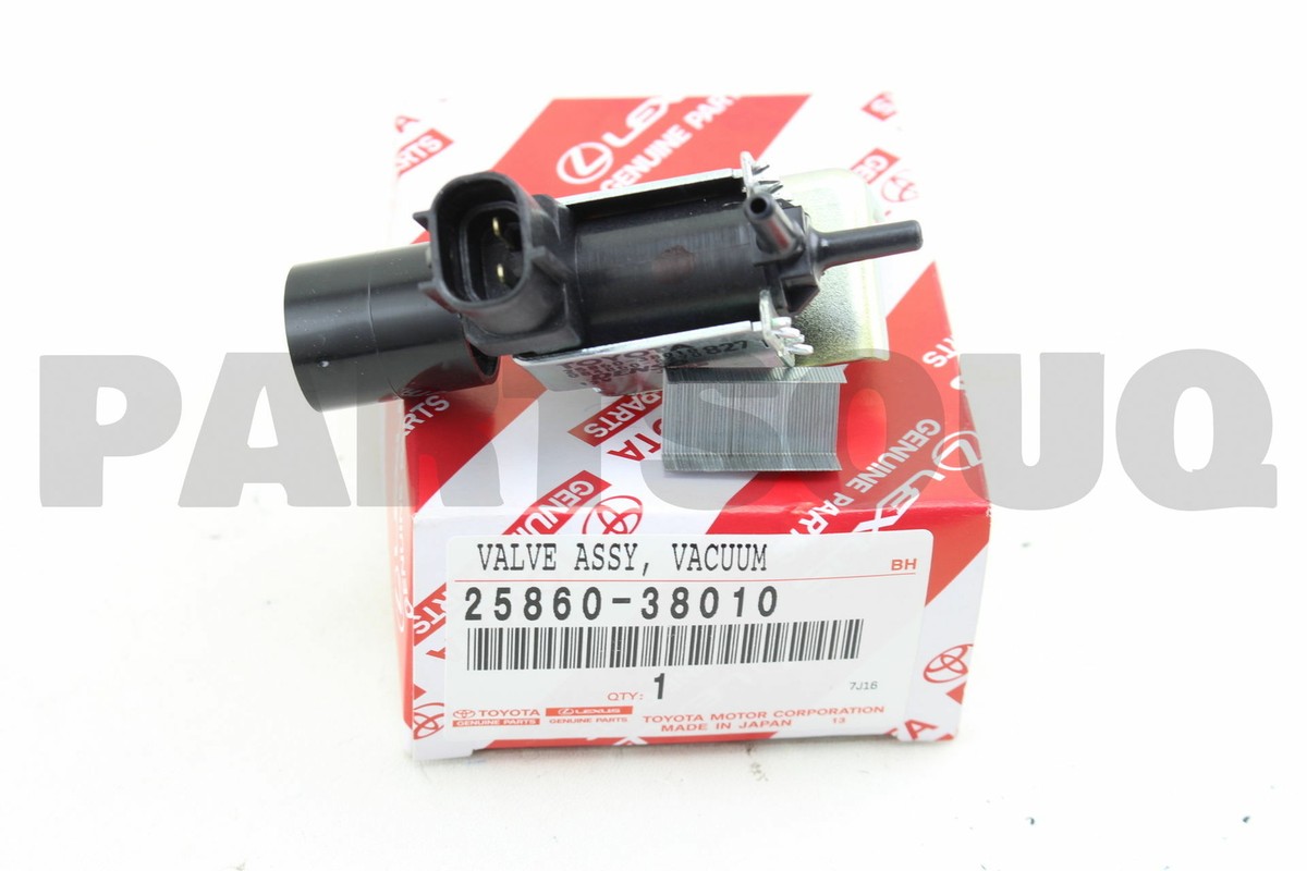 ポー 2586038010 Genuine Toyota VALVE ASSY, VACUUM SWITCHING 25860