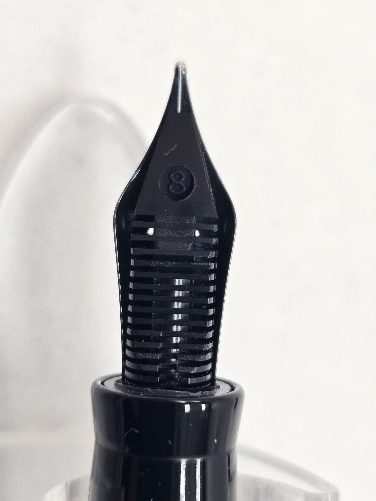 Conklin Mark Twain Gunmetal Crescent LTD ED (1898) FP - M Nib