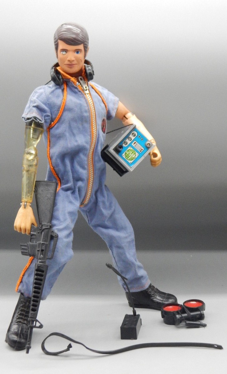 ACTION JOE MITRAILLEUSE electrique Et Panoplie soldat Français EUR 8,49