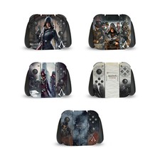ASSASSIN'S CREED SYNDICATE GRAPHICS VINYL SKIN FOR SWITCH JOY-CON CONTROLLER