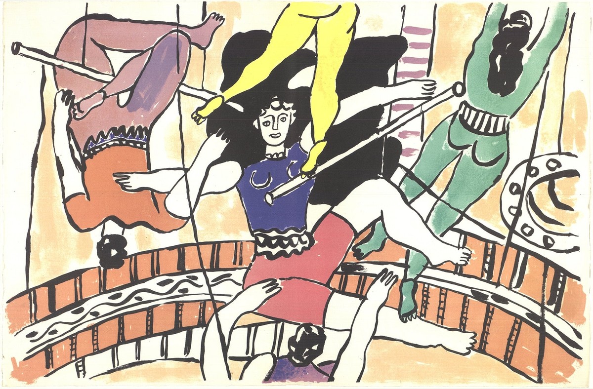 FERNAND LEGER A Circus Family: Picasso to Leger 20