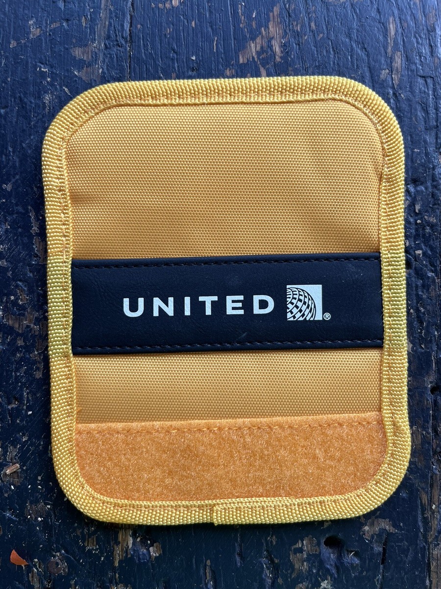 ユナイテッド航空　UA マイレージプラス　バゲージ　ハンドルラップ ユナイテッド航空 UA マイレージプラス バゲージ ハンドルラップ