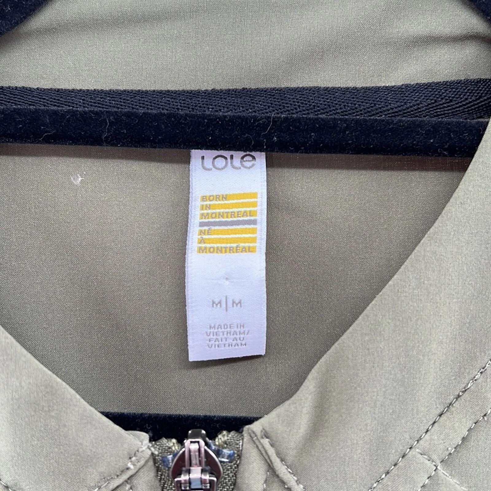 lole sabrina mesh activewear jacket