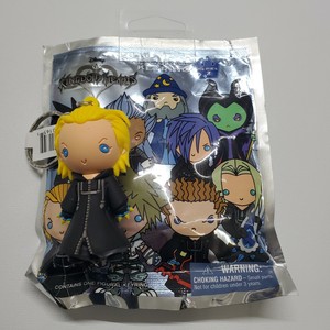 迪士尼 老花kingdom Hearts 3d 人形关键环系列2 Larxene Ebay