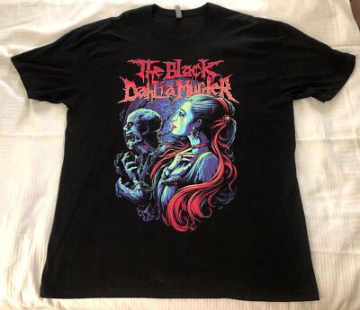 ★☆XTR Death Star☆★サマーセール限定☆★ The Black Dahlia Murder shirt Mens XXL Death Metal Official Merch