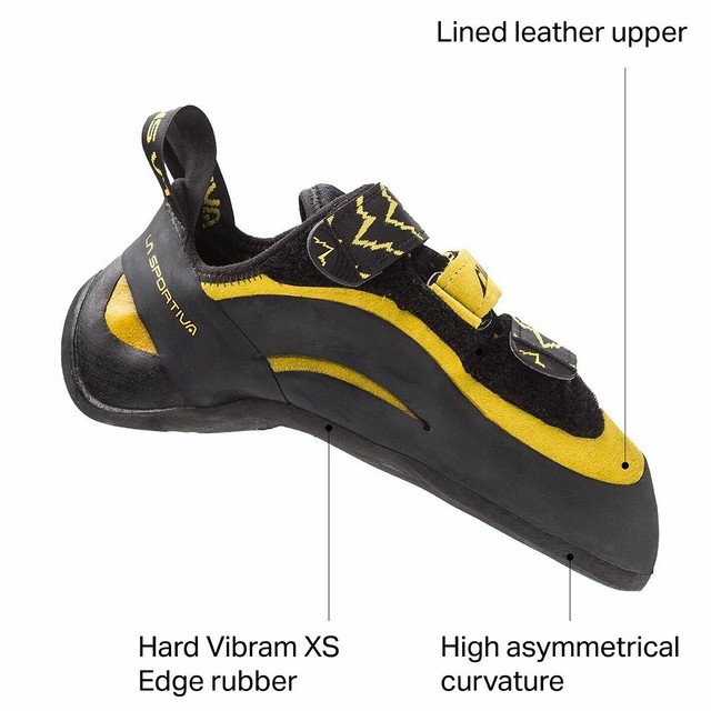 La SPORTIVA Mens Miura VS Rock Climbing 