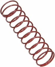 TEAM ASSOCIATED 25643 Mini Monster GT Firm Shock Springs (Red)