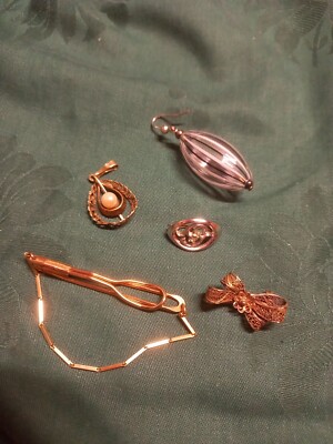 Schmuck Konvolut / Modeschmuck 1x SILBER