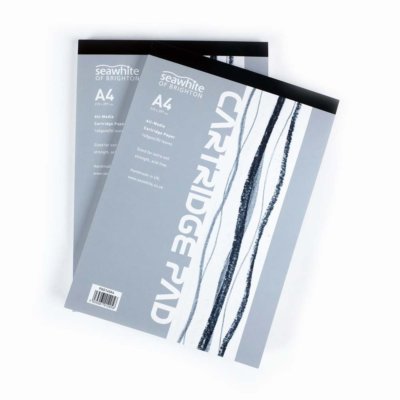 Seawhite Alle Medien Patrone Papier Pads zum Zeichnen & Malen