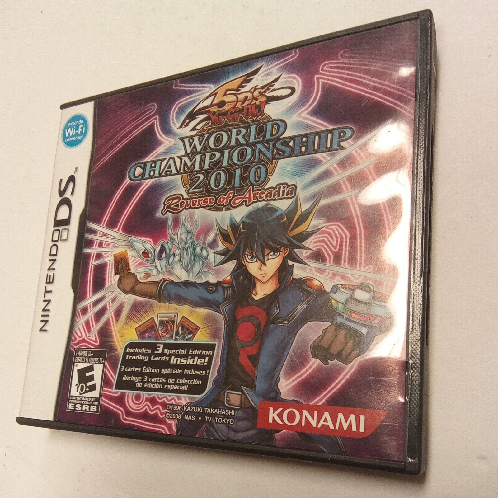 Yu-Gi-Oh! 5D's World Championship 2010 Reverse of Arcadia - Nintendo DS