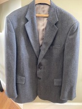 Men's Gray Croft and Barrow Wool Sport Coat Sz. 44/ R