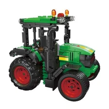 Big Country Toys Farm Tractor 295 Pc. Building Blocks Set w/Pull Back Action 804
