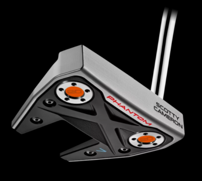 2022 Scotty Cameron Custom Shop Phantom x7 Putter 34in Orange
