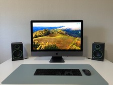 Apple 27-inch iMac Pro 3.2GHz 8-core Intel Xeon W with Retina 5K display