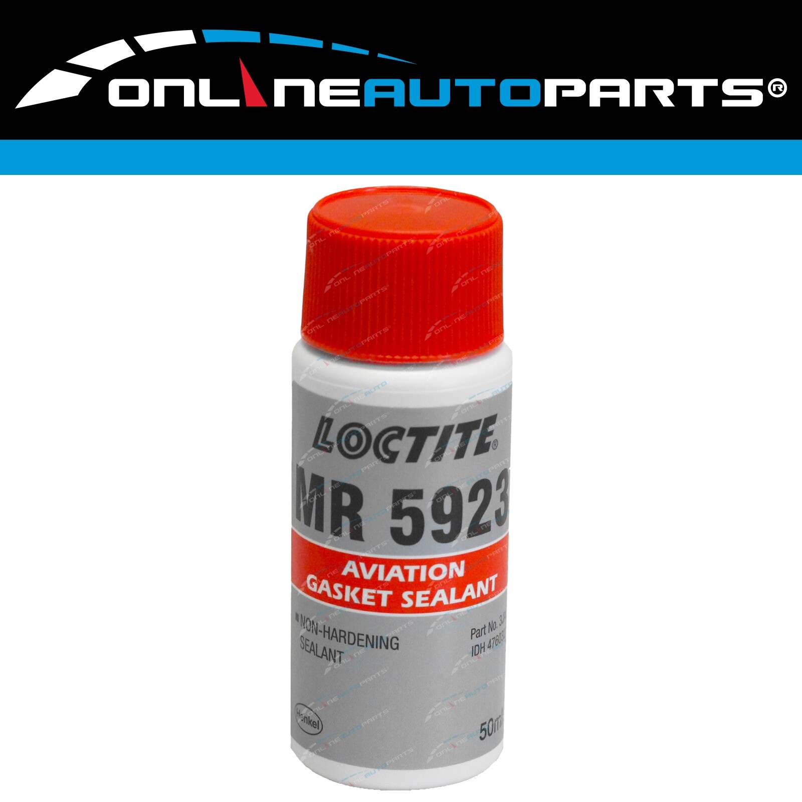 Loctite MR 5923 Non Hardening Aviation Gasket Liquid Sealant 50ml ...