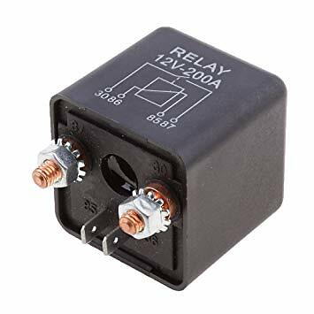 Automatic Leisure Battery Split Charge Relay Kit 200 Amp Heavy Duty x 7.5 Metre - Picture 6 of 8