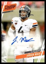 2020 Chronicles #10 Jordan Mack   Football Virginia