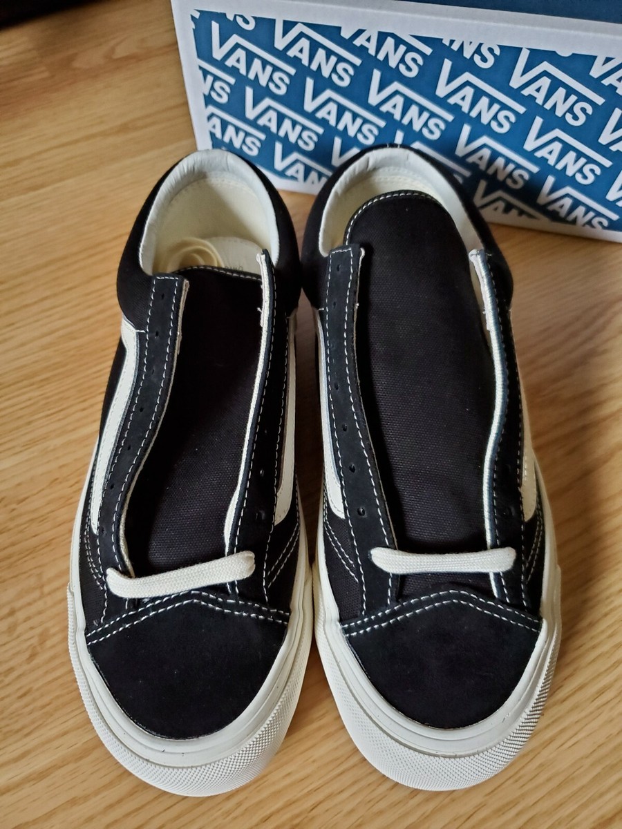 Vans Vault OG Style 36 LX (2019) black/marshmallow Men's 7.5 Vans Vault OG Style 36 LX (2019) black/marshmallow Men's 7.5