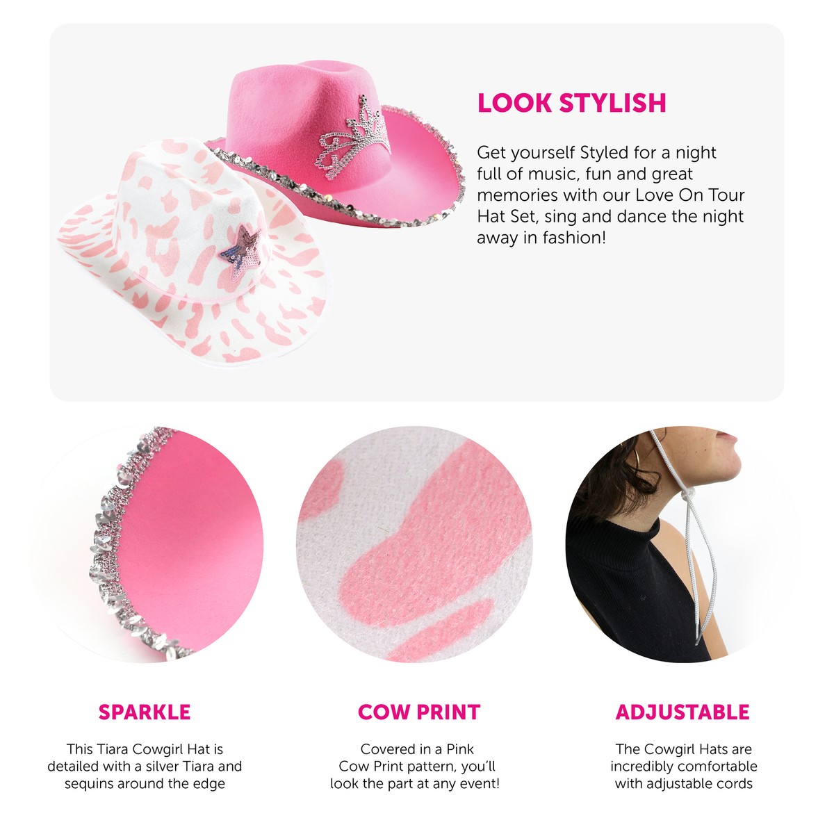 Fancy Dress Pink Cowgirl Hat Walmart TAYLOR SWIFT TOUR PINK COWBOY