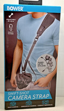 Camera Strap Bower Adjustable Swift-Shot - DSLR Mirrorless  Compact Camera NEW