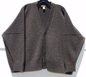 boxy cashmere cardigan