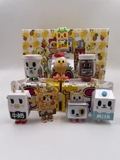 Tokidoki Moofia Breakfast Besties Series 2: Set of 8 Without Chasers (MMM)