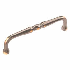 Hickory Hardware P3076-OBH Williamsburg Collection Traditional 4" Center to Cent