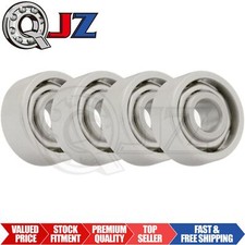 Qty.4 New R2-Open Miniature Ball Bearing 0.125" Bore x 0.375" OD x 0.1563" W 