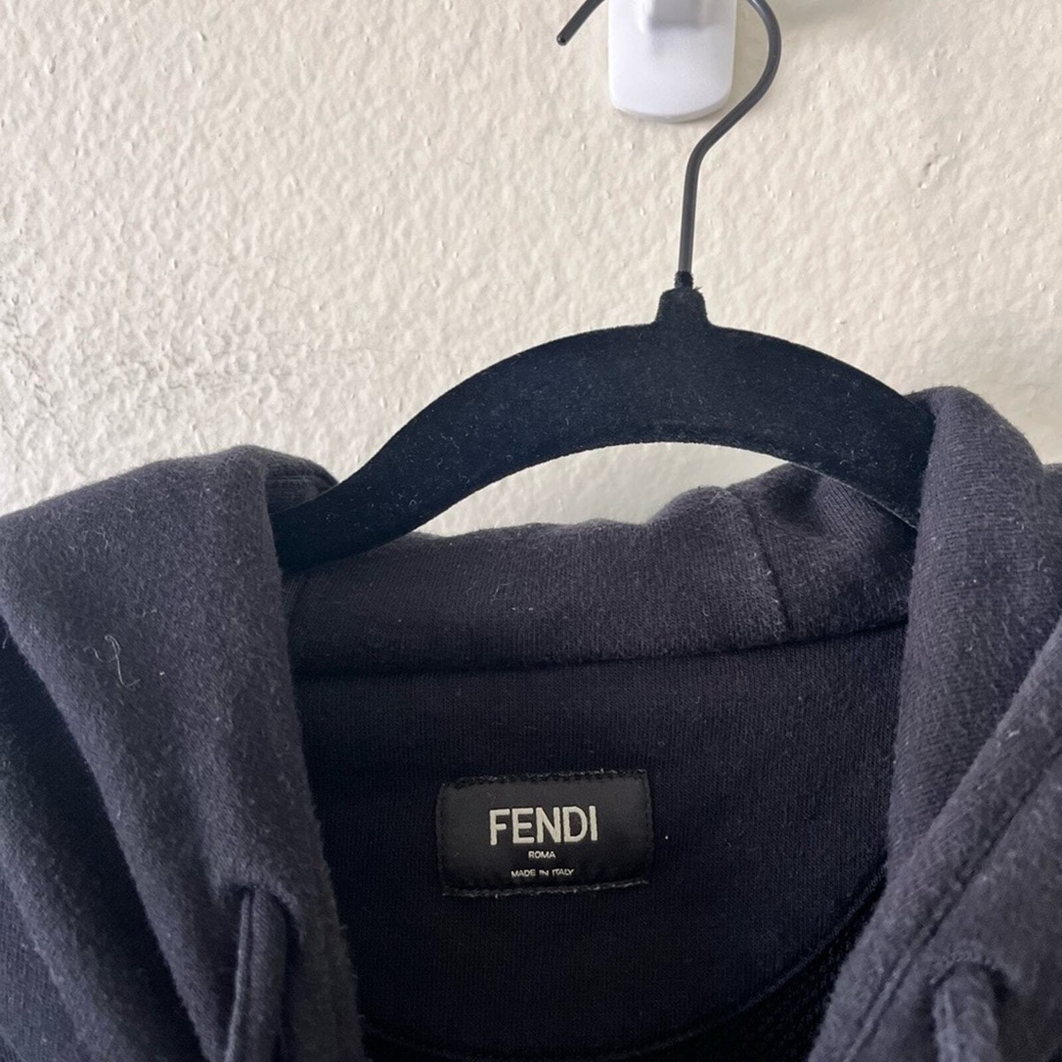 FENDI Bugs Hoodie Size S | eBay