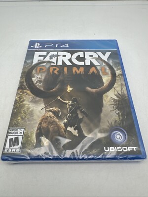 Far Cry Primal (Sony PlayStation 4, 2016) New Sealed Region Free