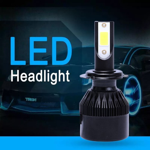 For Honda Civic MK8 FN FN2 R 20052011 H7 LED Headlight Bulbs White