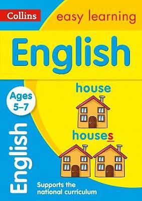 English Ages 5-7: Ideal for home learning (Collins Easy Learning KS1) by...