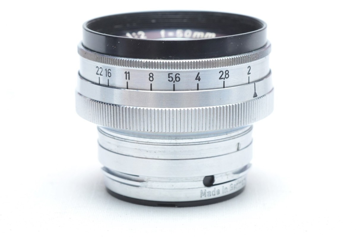 Zeiss Sonnar 50mm F/2 Contax rangefinder for Olympus Nikon Z Sony