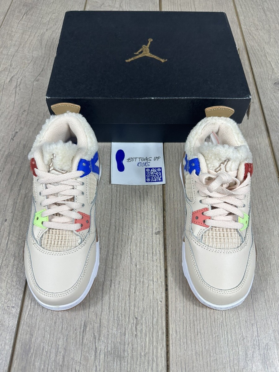 rehacer × WILD THINGS PS) Air Jordan 4 Retro 'Wild Things' DH0573-264