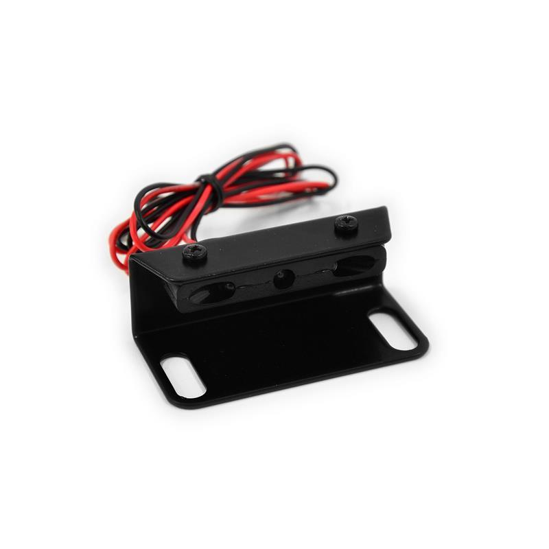 Nummernschild Halter / Halteplatte Universal Motorrad Umbau Typ 223195635208