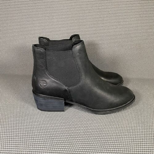 Bungalow Serena damnificados Timberland Sutherlin Bay Low Chelsea Leather Boots Woman's US 7.5 Black |  eBay