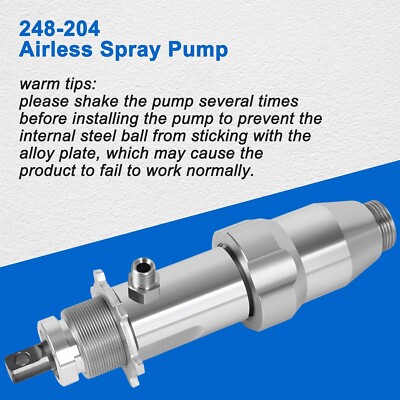 Fit Sprayer 695 795 Ultra Max II GMax 3900 248204 Replacement Airless Spray Pump