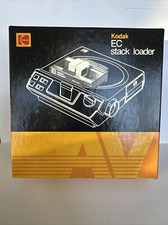 Kodak EC Stack Loader EC 40 Cat 151 4249 Vintage Original Box Manual Prop
