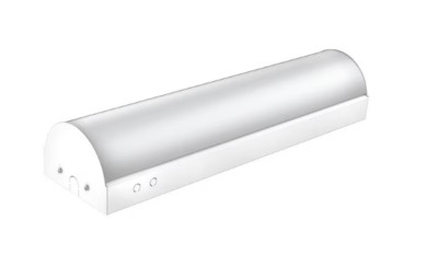 Remphos Led Linear Stairwell & Corridor Fixture 48  15W 4000K Occ
