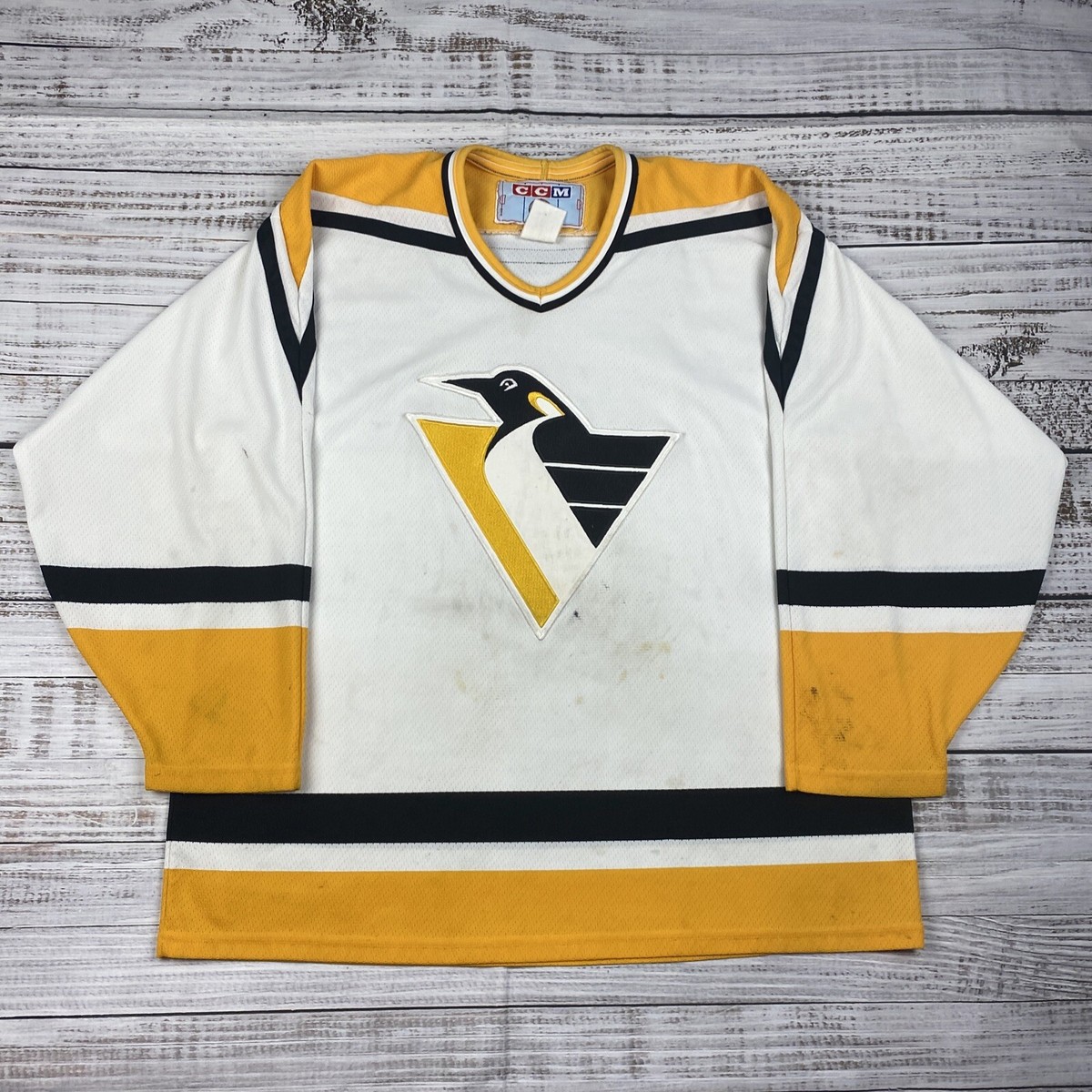 VTG Pittsburgh Penguins Center Ice Jersey CCM Authentic NHL XL