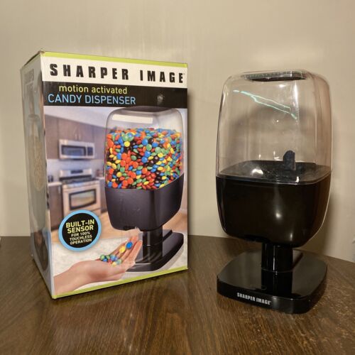 Sharper Image Motion Activated Candy &amp; Peanuts Dispenser Built In Sensor