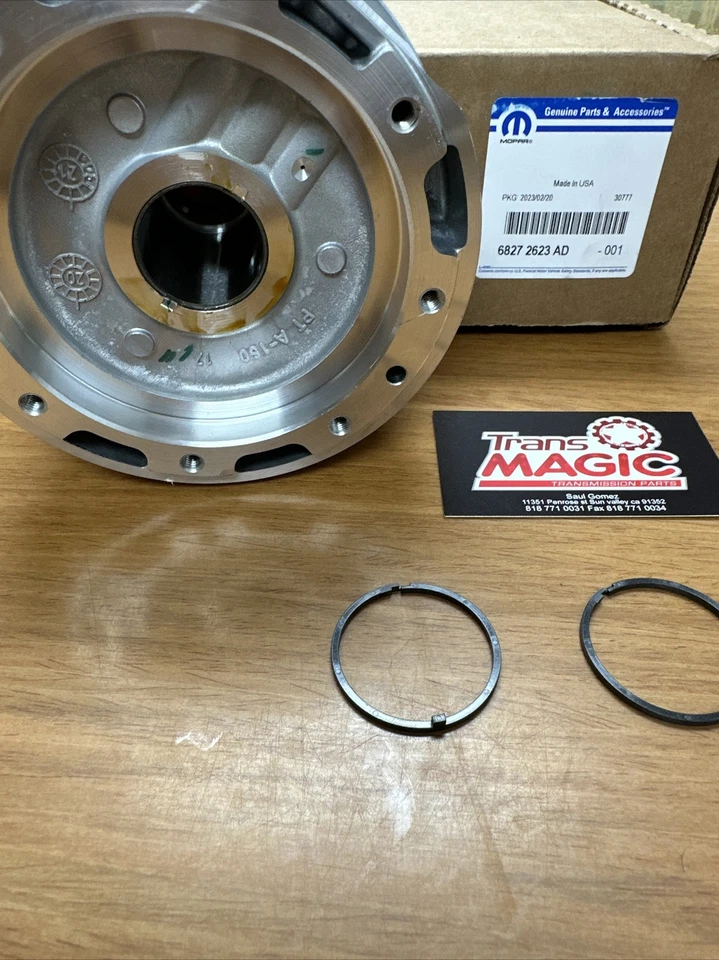 62te transmissio low drum UPDATED. - Image 3 of 4