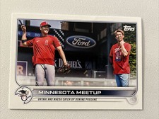 2022 Topps Series 1 - Minnesota Meetup  #122 - Shohei Ohtani and Maeda C10