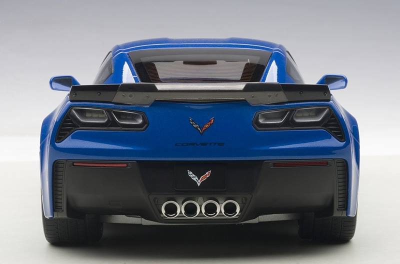 2016 CHEVROLET CORVETTE C7 Z06 COUPE LAGUNA BLUE 1:18 AUTOart