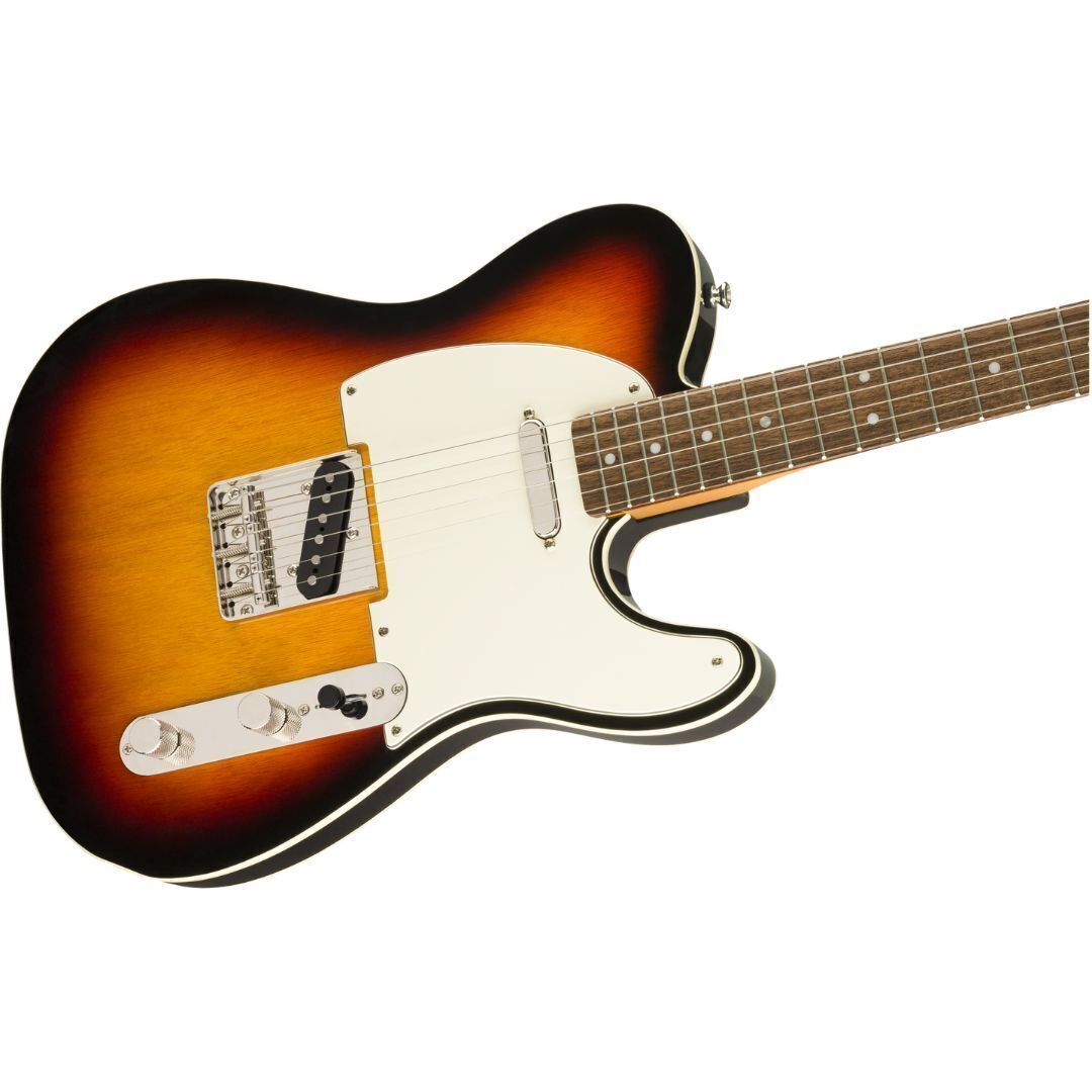 Classic Vibe '60s Custom Telecaster (3-… Squier Classic Vibe 60s Custom Telecaster Guitar 3-Color